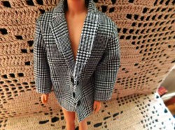 ken check jacket